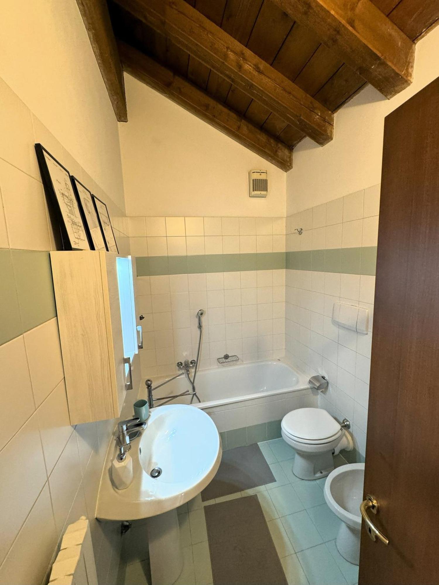 Ferienwohnung Casa Biondi Mantua Exterior foto